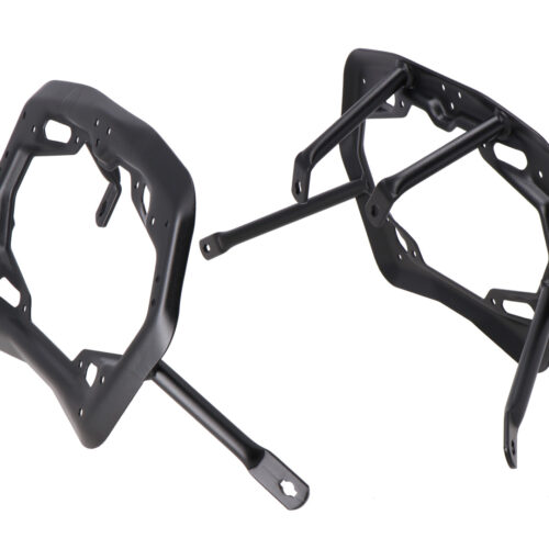 Supports latéraux PRO Noir. Suzuki V-Strom 1050DE (21-).