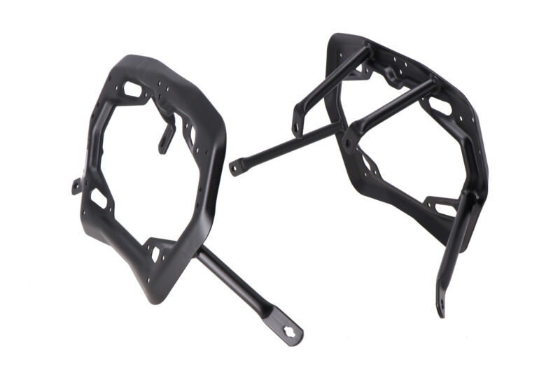 Supports latéraux PRO Noir. Suzuki V-Strom 1050DE (21-).