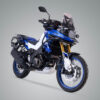 Kit Aventure DUSC avec topcase L Noir. Suzuki V Strom 1050 (19-).