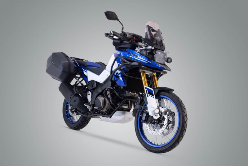 Système de valise latérale AERO ABS 2x25 l. Suzuki V-Strom 1050DE (21-).