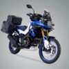 Kit Aventure DUSC avec topcase L Noir. Suzuki V-Strom 1050DE (21-).