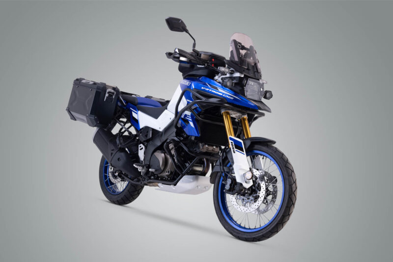 Kit valises en aluminium TRAX ADV. 45/37 l. Suzuki V-Strom 1050DE (21-).