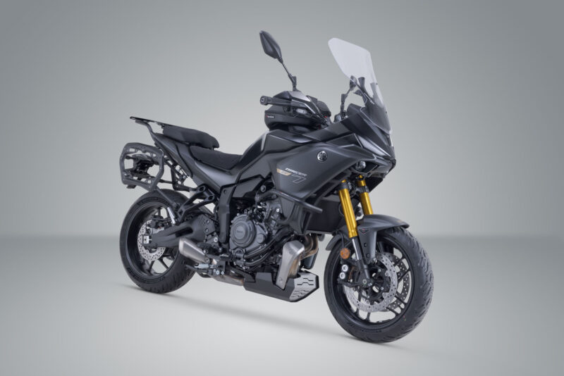 Kit Aventure DUSC avec topcase L Noir. Yamaha Tracer 7 / GT (25-).