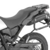Supports valises EVO Noir. Yamaha XT 660 Z Ténéré (07-16).