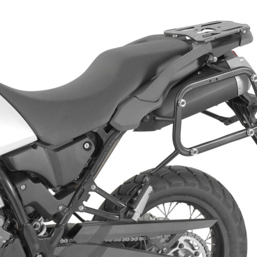 Supports valises EVO Noir. Yamaha XT 660 Z Ténéré (07-16).