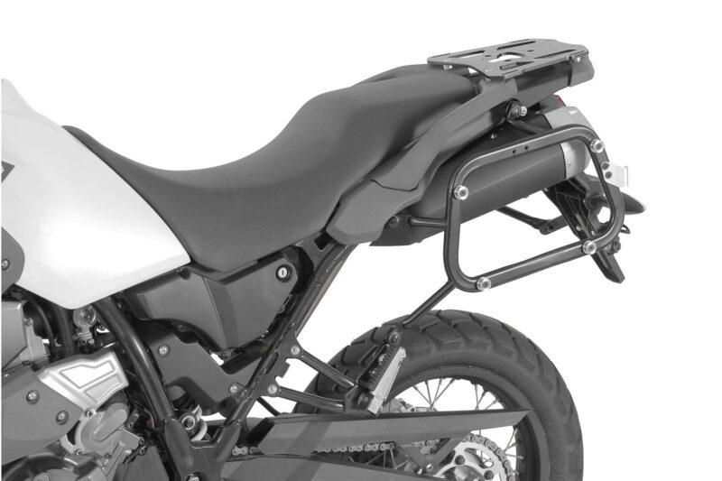 Supports valises EVO Noir. Yamaha XT 660 Z Ténéré (07-16).