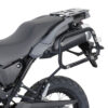 Supports valises EVO Noir. Yamaha XT 660 Z Ténéré (07-16).