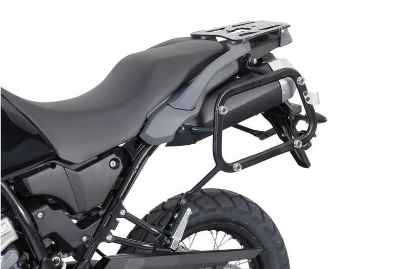 Supports valises EVO Noir. Yamaha XT 660 Z Ténéré (07-16).