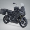 Système de valises rigides DUSC Noir. 33/33 L. Yamaha Tracer 9/GT/GT+ (24-).