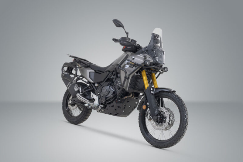 Support latéral PRO Noir. Modéles Yamaha Ténéré 700 (19-).