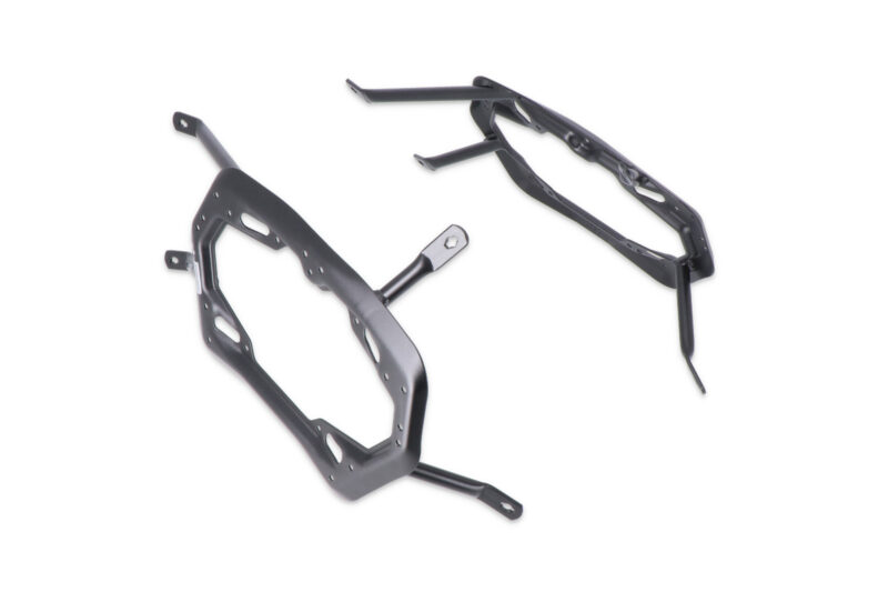 Supports latéraux PRO Noir. Yamaha Tracer 9 / GT (20-) / GT+ (22-).