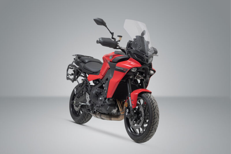 Kit Aventure DUSC avec topcase XL Noir. Yamaha Tracer 9 / GT (20-) / GT+ (22-).