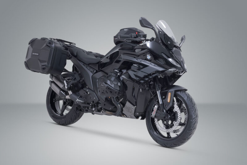 Système de valises rigides DUSC Noir. 41/41 l. BMW R 1300 R / R 1300 RS (25-).