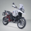 Support latéral PRO Noir. BMW R1200GS (04-12) / Adv (06-13).