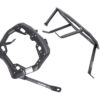 Support latéral PRO Noir. BMW R1200GS (04-12) / Adv (06-13).