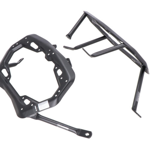 Support latéral PRO Noir. BMW R1200GS (04-12) / Adv (06-13).