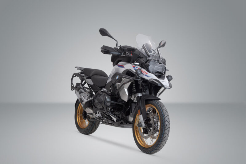 Kit Aventure DUSC avec topcase L Noir. BMW R 1200 GS LC Adv/1250 GS Adv.
