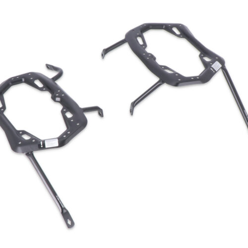 Support latéral PRO Noir. BMW F 750/800 GS, F 850 GS/Adv (17-).