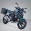 Système de valises rigides DUSC Noir. 33/33 l. BMW F 900 R / XR (24-).