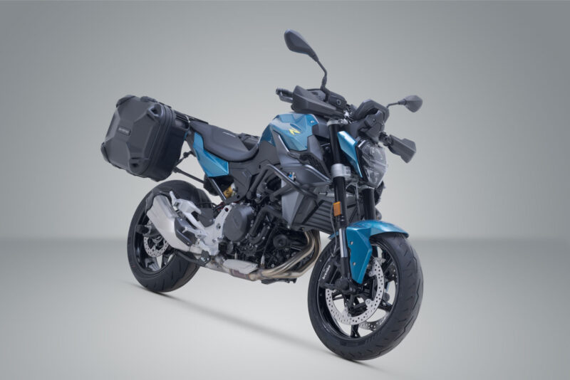 Système de valises rigides DUSC Noir. 33/33 l. BMW F 900 R / XR (24-).