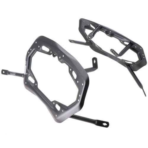 Supports latéraux PRO Noir. BMW R 1300 GS (23-).