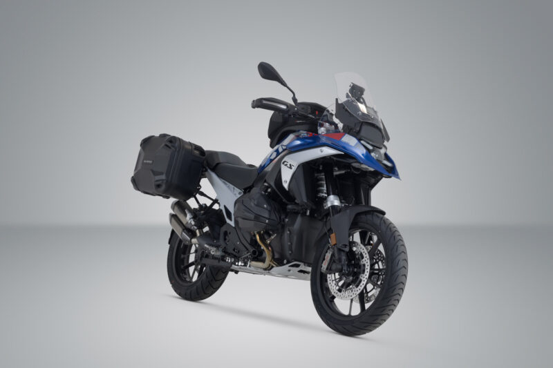 Système de valises rigides DUSC Noir. 41/41 l. BMW R 1300 GS (23-).