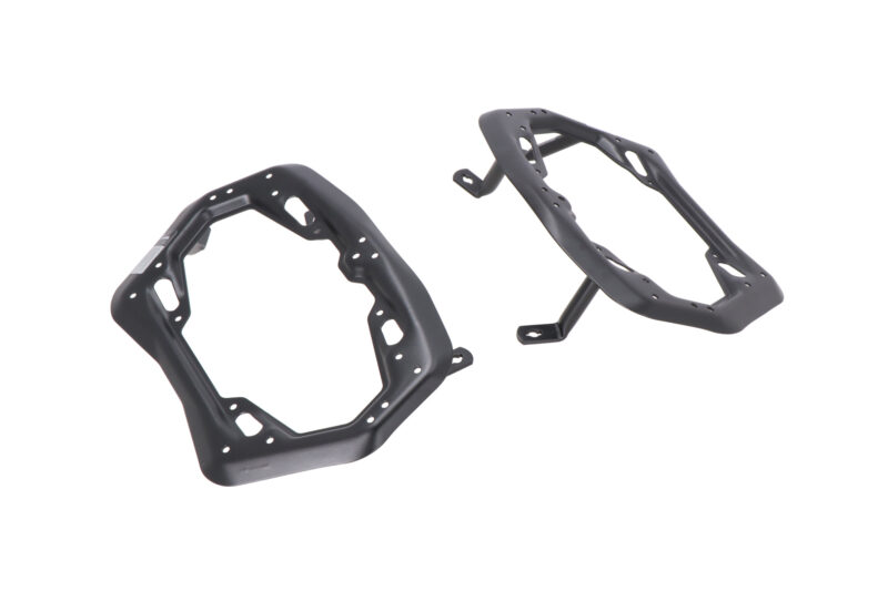 Supports latéraux PRO Noir. BMW R 1300 GS Adventure (24-).