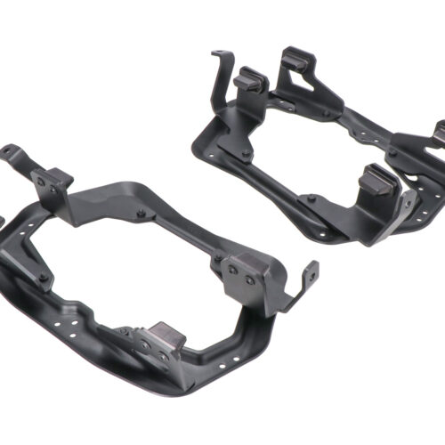 Support latéral PRO pour barre jonction dorigine Noir. BMW R 1300 GS Adventure (24-).