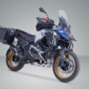 Kit valises en aluminium TRAX ADV + Akrapovic. 45/45 l. BMW R 1300 GS Adv. (24-).