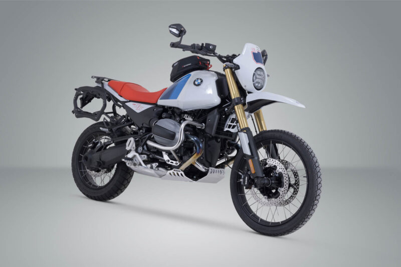 Supports latéraux PRO Noir. BMW R 12 G/S (24-).