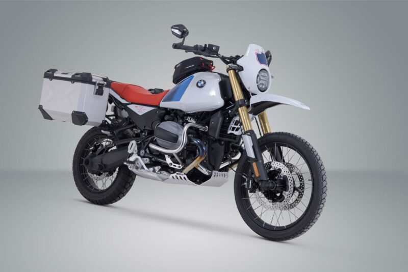 Système de valises rigides DUSC Noir. 33/41 l. BMW R 12 G/S (24-).