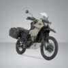 Kit valises latérales AERO ABS 2x25 l. Kawasaki KLR650 (08-18).