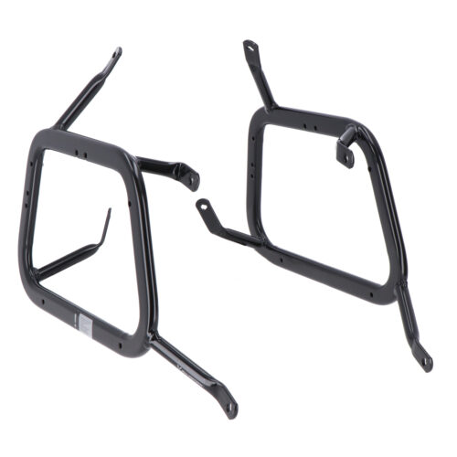 Supports valises EVO Noir. Kawasaki Versys 650 (14-).