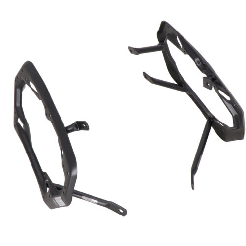 Support latéral PRO Noir. Kawasaki Versys 1000 (18-) / 1100 (24-).