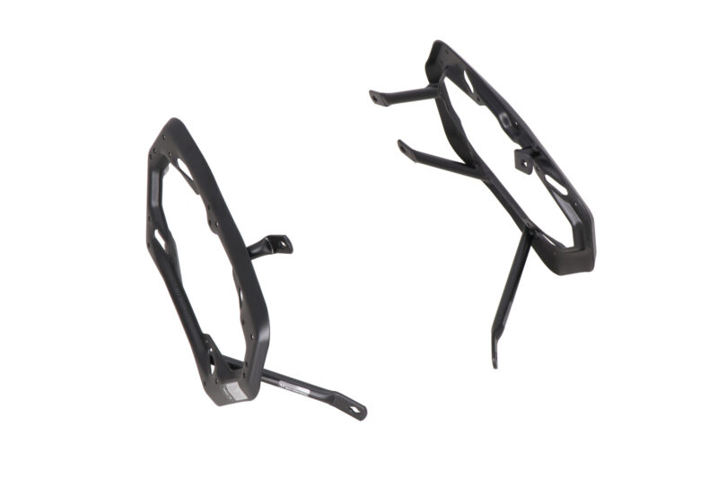 Support latéral PRO Noir. Kawasaki Versys 1000 (18-) / 1100 (24-).