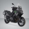 Kit Aventure DUSC avec topcase L Noir. Kawasaki Versys 1000 (18-) / 1100 (24-).