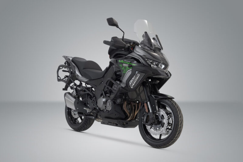 Kit Aventure DUSC avec topcase L Noir. Kawasaki Versys 1000 (18-) / 1100 (24-).