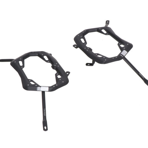 Support latéral PRO Noir. Kawasaki KLR 650 (22-).