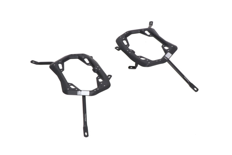 Support latéral PRO Noir. Kawasaki KLR 650 (22-).