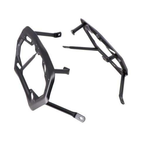 Support latéral PRO Noir. CFMoto 450MT (23-).