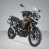Kit Aventure DUSC avec topcase XL Noir. Triumph Tiger 900 GT / Rally Pro (23-).