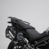 Support latéral PRO Noir. Modéles Triumph Tiger 800 (10-).