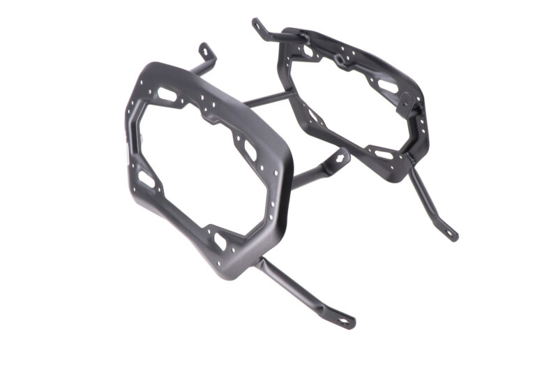 Supports latéraux PRO Noir. Tiger 1200 Rallye Pro/GT/GT Pro (22-).