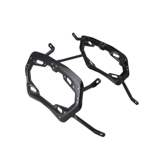 Supports latéraux PRO Noir. Triumph Tiger 1200 Rally/GT Explorer (22-).