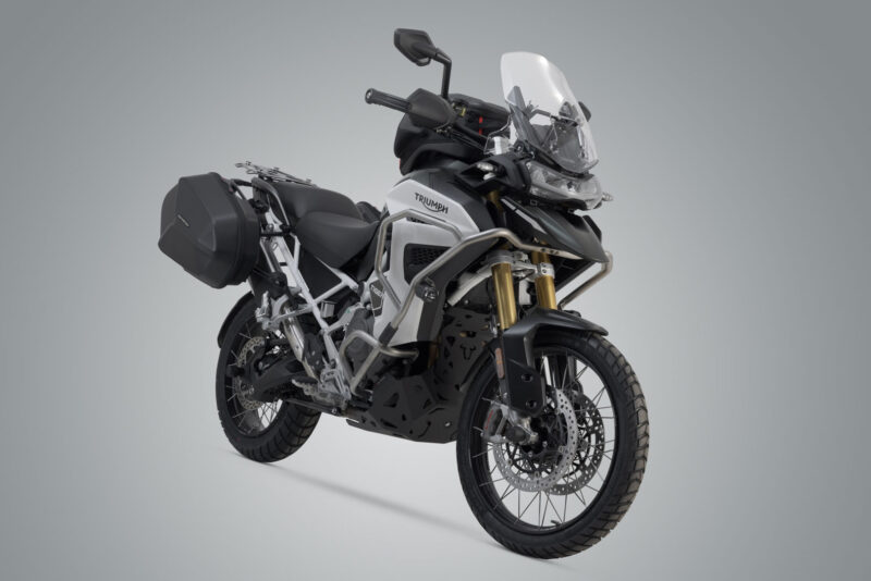 Système de valise latérale AERO ABS 2x25 L. Triumph Tiger 1200 Rallye/GT Expl. (22-).
