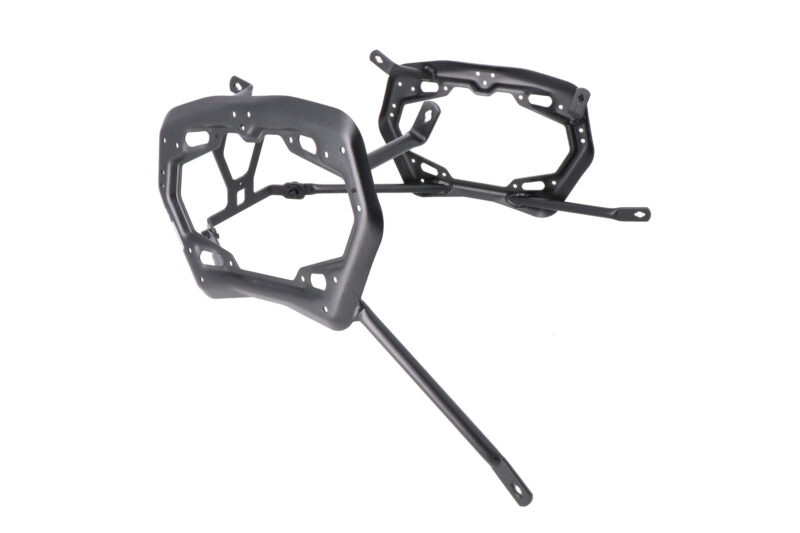 Support latéral PRO Noir. Triumph Tiger 900/ GT/ Rally/ Pro (19-23).