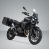 Kit valises en aluminium TRAX ADV + Akrapovic. 45/37 L Triumph Tiger 900 (19-23).