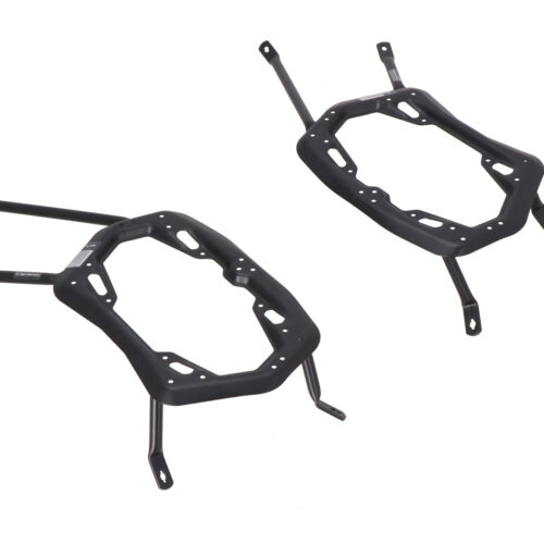 Support latéral PRO Noir. Moto Guzzi Stelvio (23-)