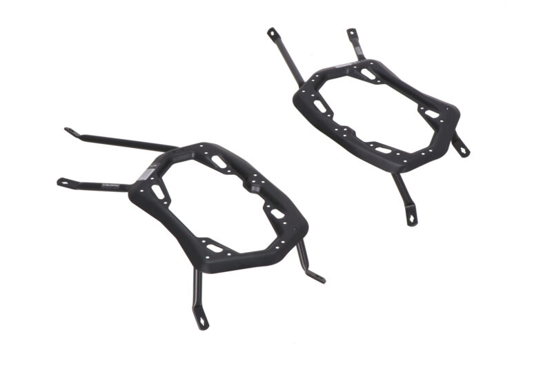 Support latéral PRO Noir. Moto Guzzi Stelvio (23-)