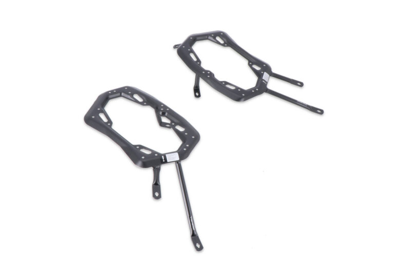 Support latéral PRO Noir. Ducati Multistrada 1200/ 1260/ 950 / V2.